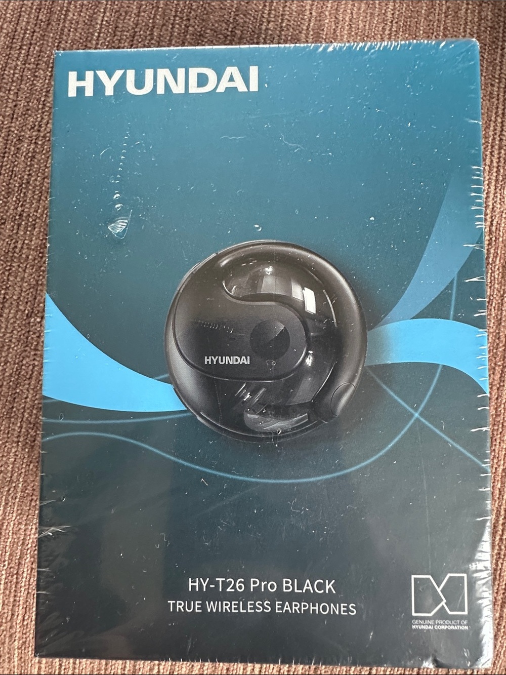 Hyundai HY-T26 Pro Black True Wireless Earphones – NEW Sealed